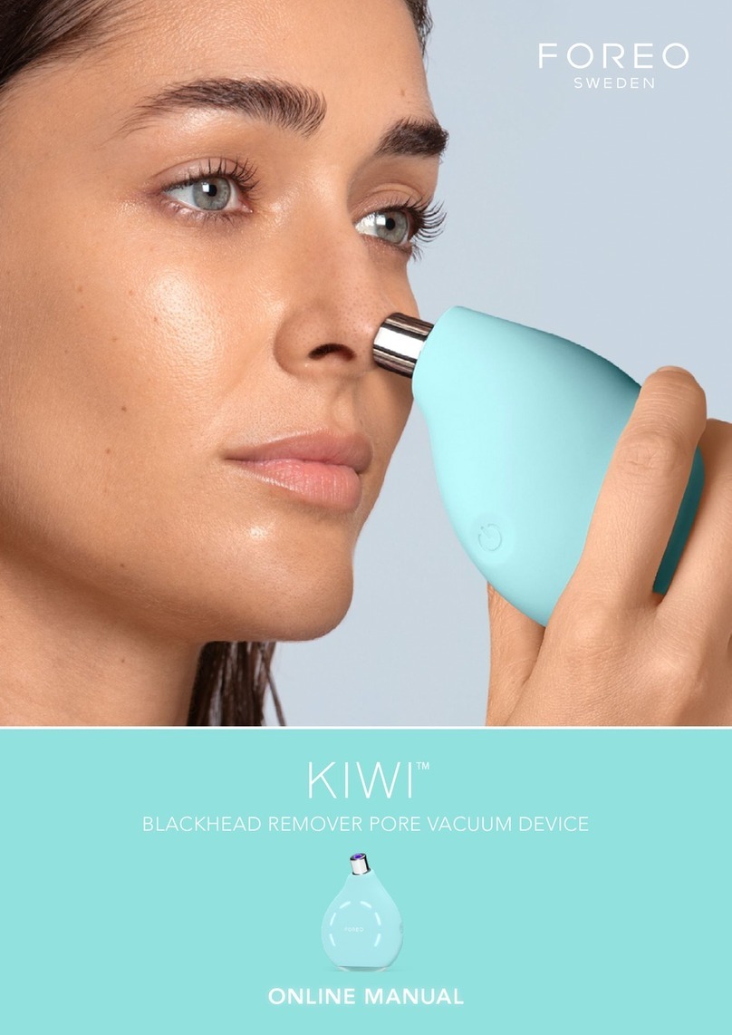 Foreo KIWI Setup guide