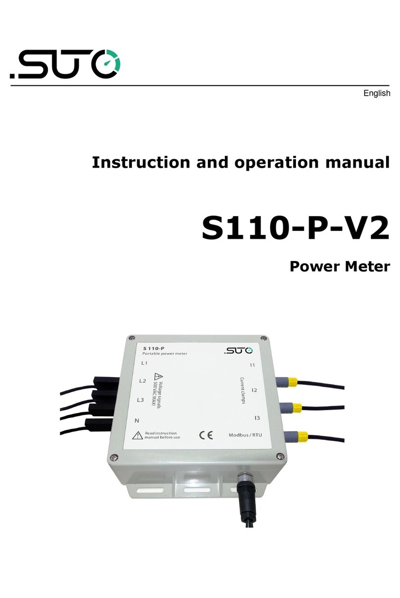 SUTO S110-P-V2 Manual