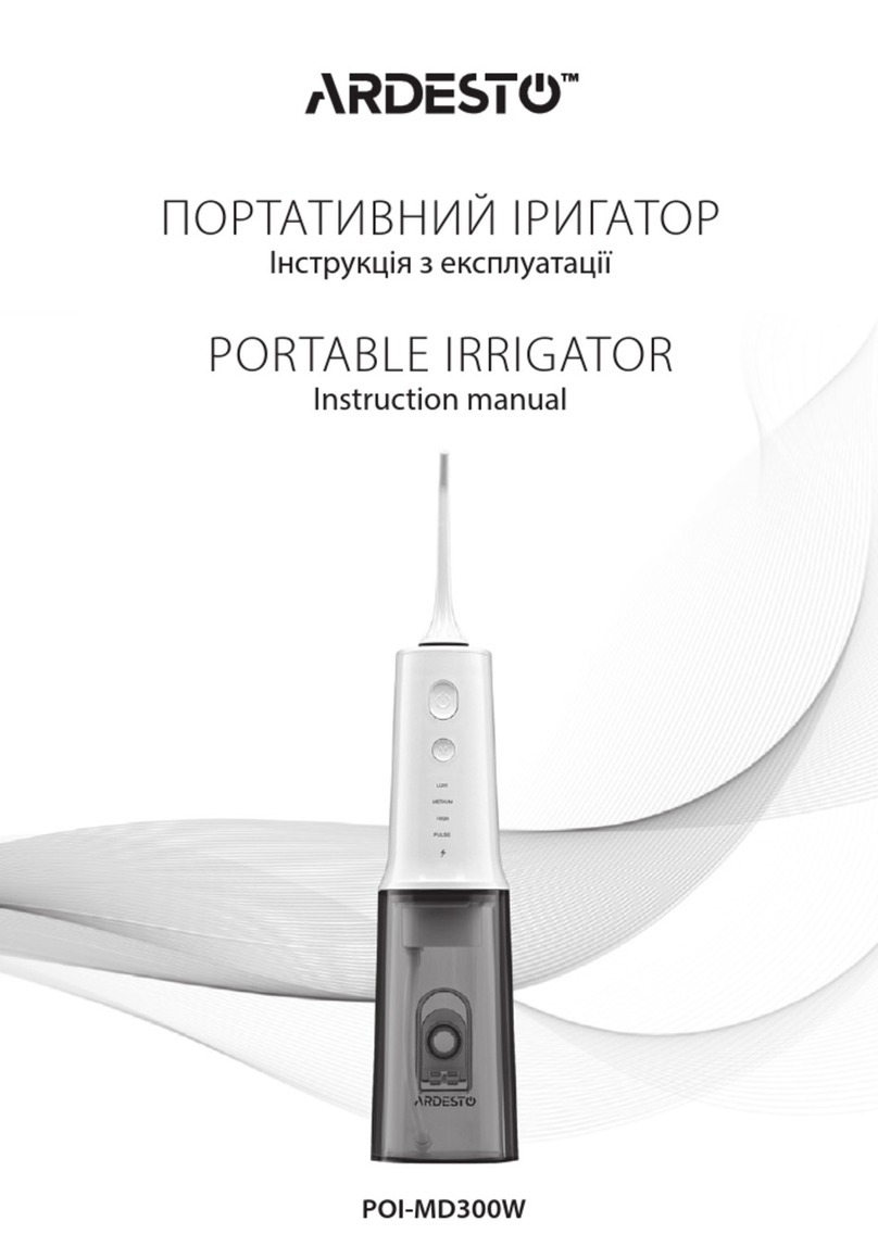 ARDESTO POI-MD300W User manual