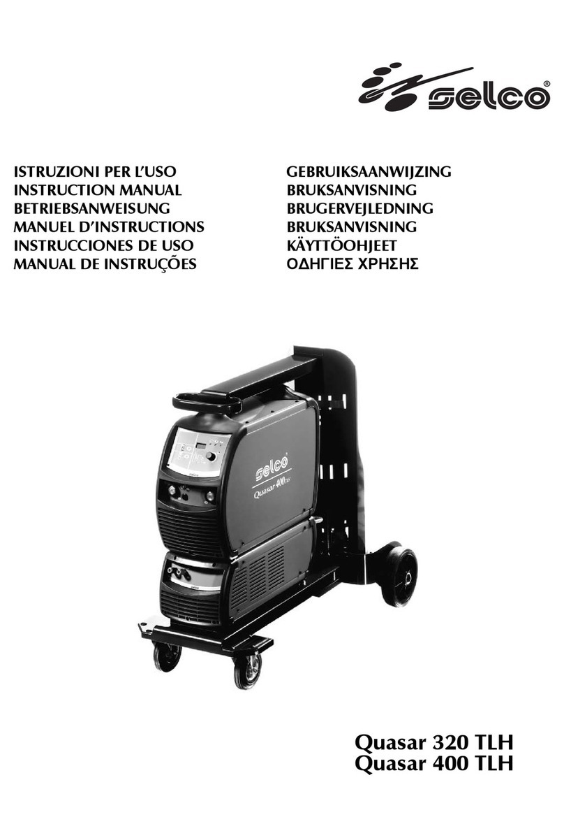 Sel Quasar 320 TLH instruction manual