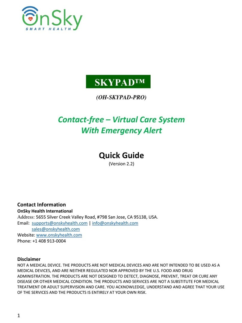 OnSky SKYPAD quick guide