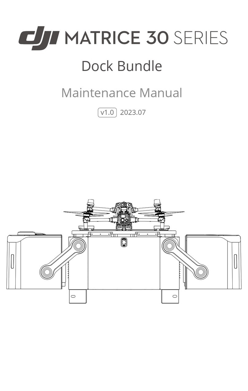 dji MATRICE 30 Dock Bundle Series User manual