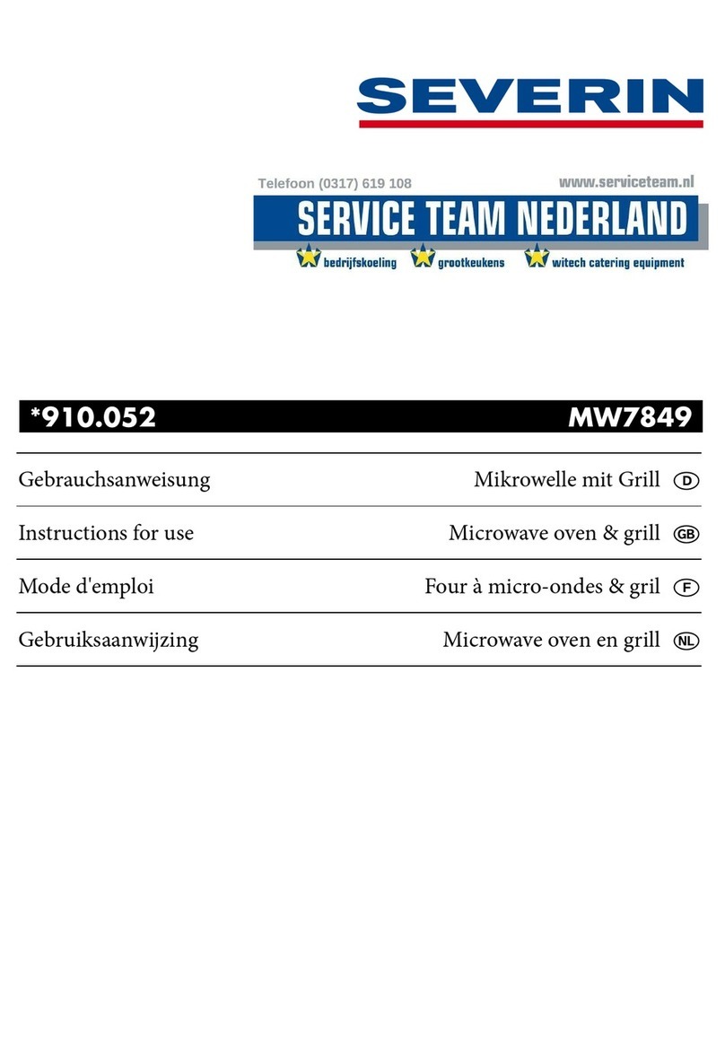 SEVERIN 910.052 Instructions for use