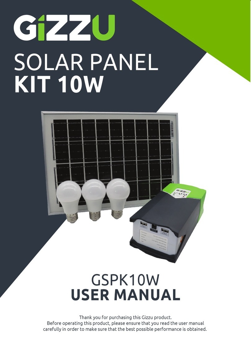 GIZZU GSPK10W user manual