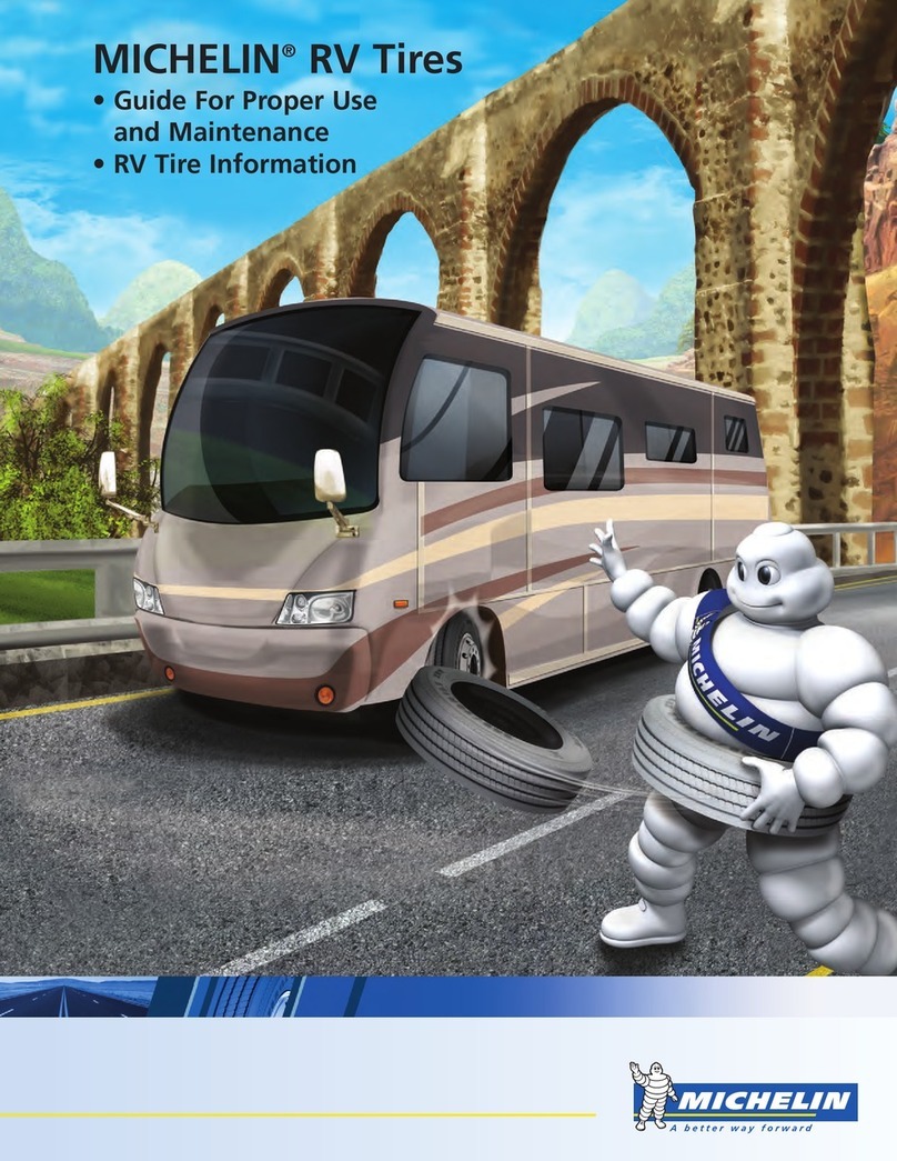 Michelin XRV Guide for use and maintenance