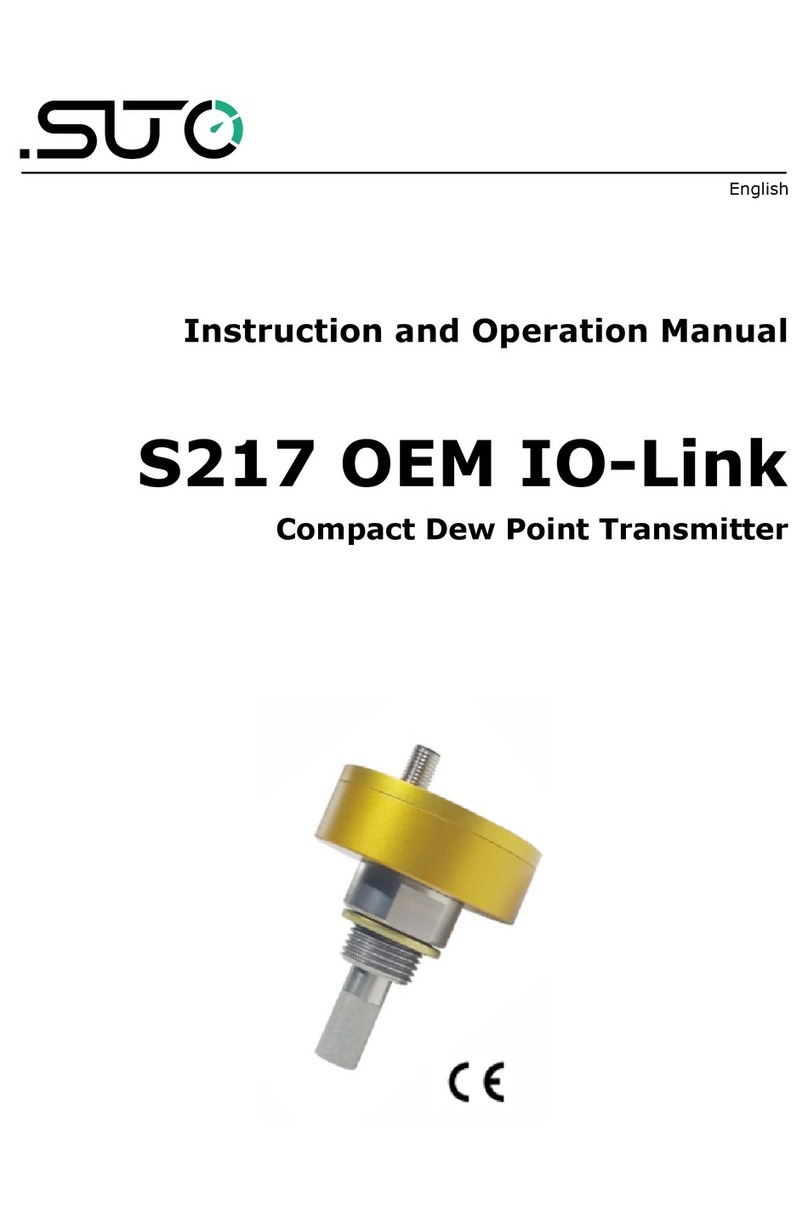 SUTO S217 OEM IO-Link Manual