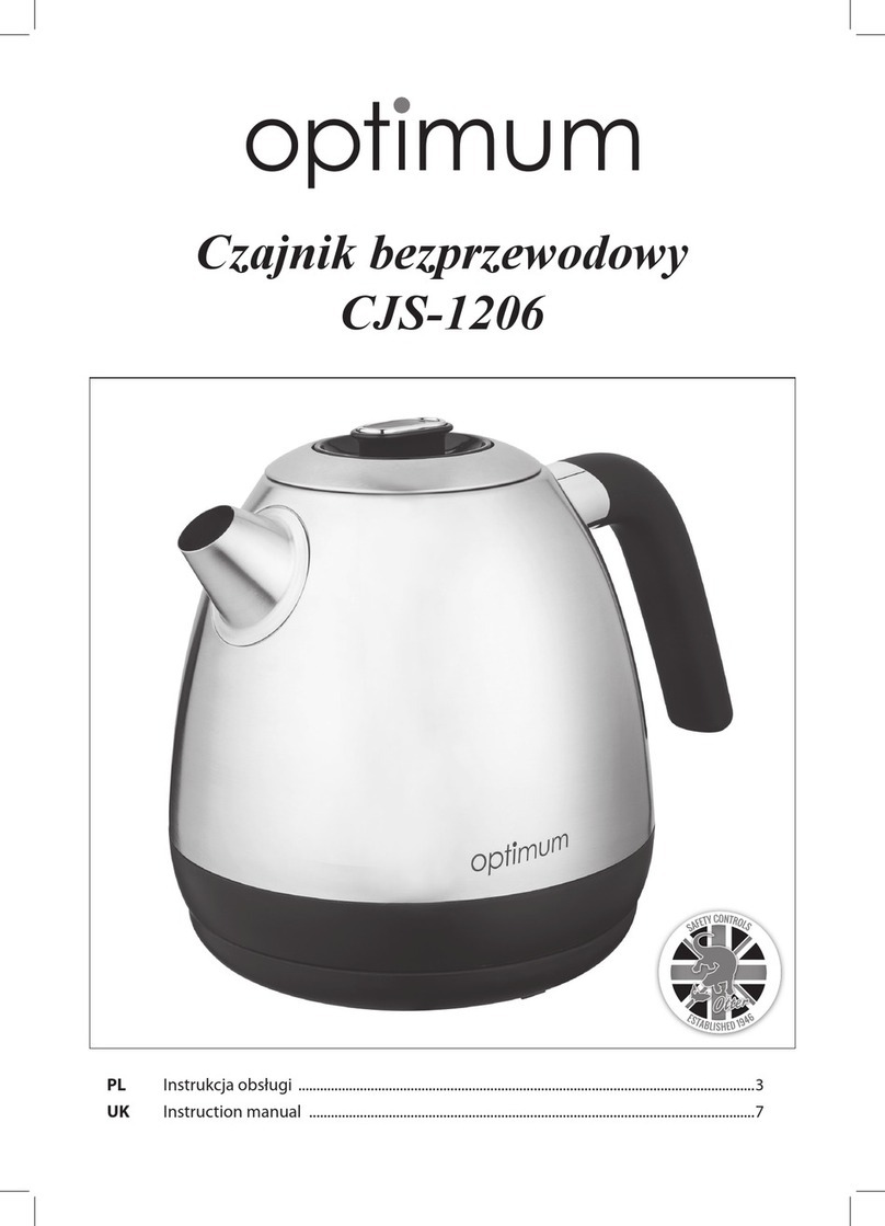 Optimum CJS-1206 User manual