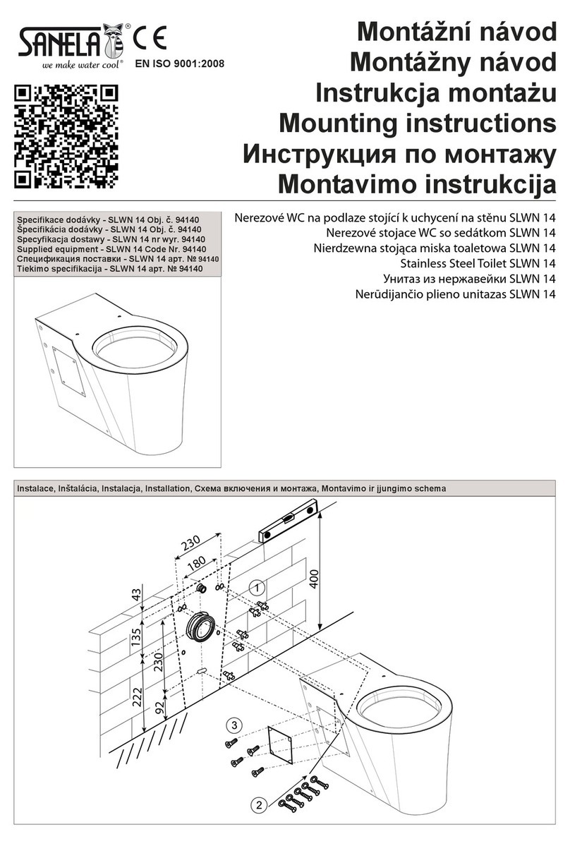 Sanela 94140 User manual
