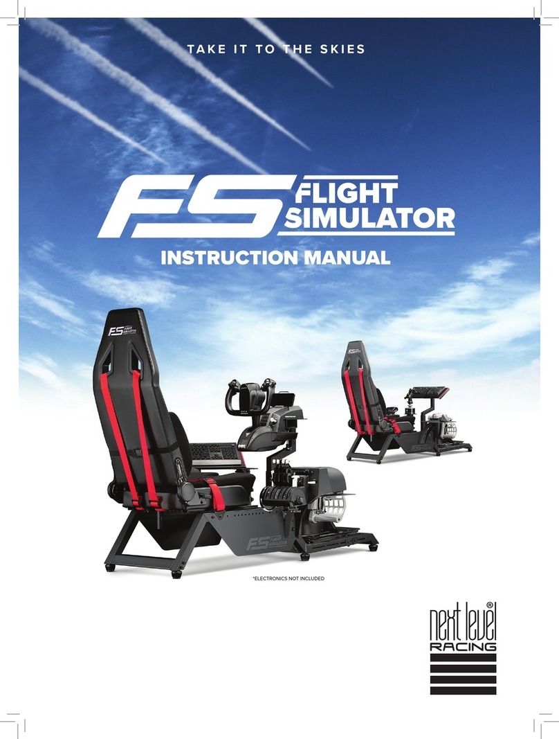 Next Level Racing FLIGHT SIMULATOR NLR-S018 instruction manual