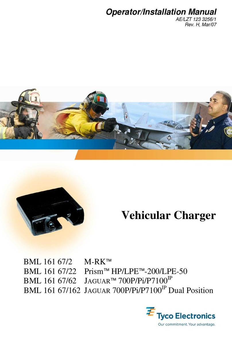 Tyco Electronics BML 161 67/2 User manual