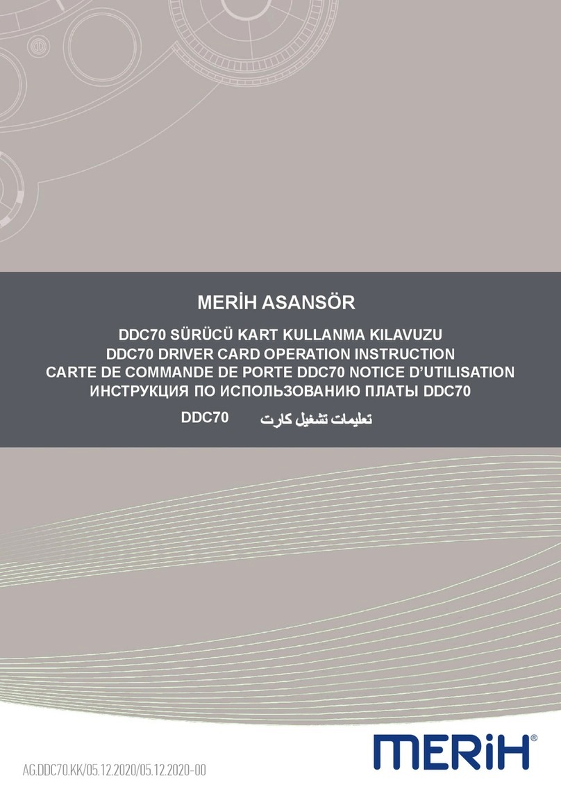 MERIH DDC70 manual