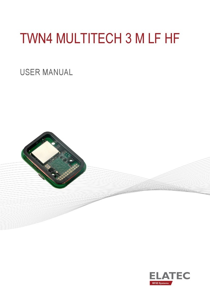 Elatec TWN4 MultiTech 2 HF user manual