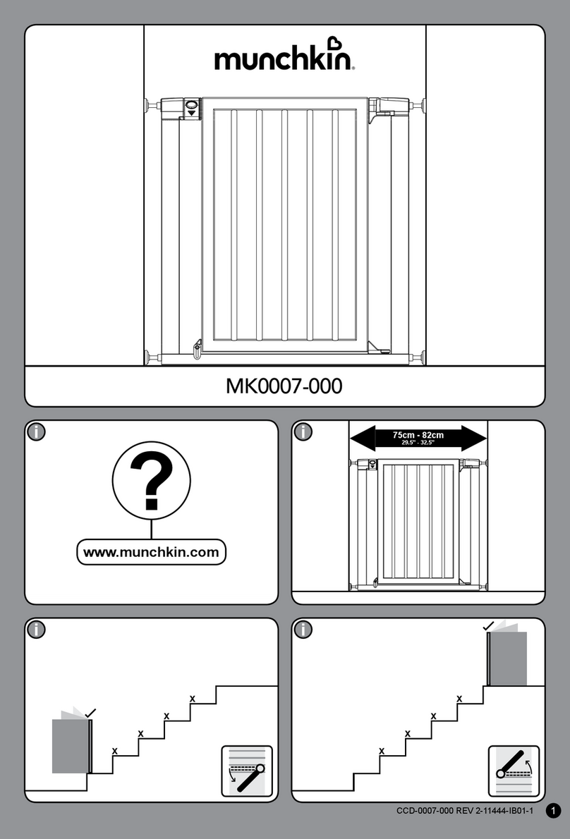 Munchkin MK0007-000 User manual