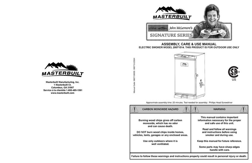 Masterbuilt SIGNATURE Series Guide