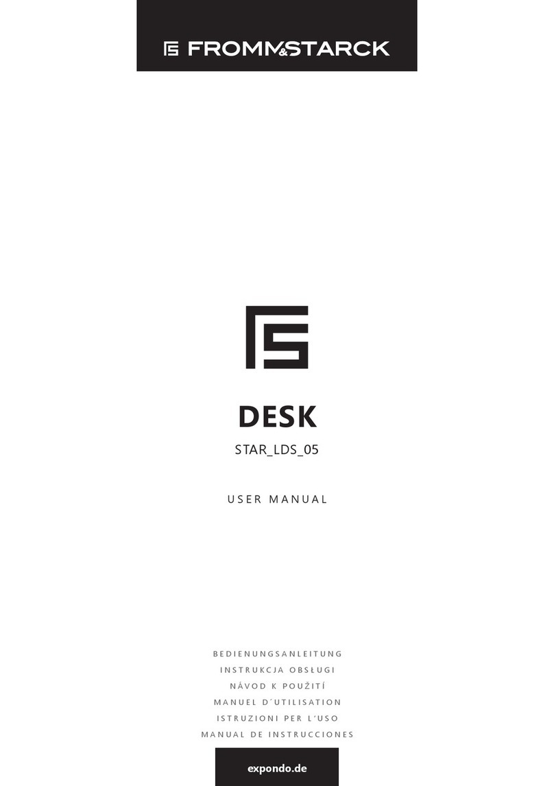 Fromm&Starck STAR-LDS-05 User manual Fromm&Starck STAR-LDS-05 User manual