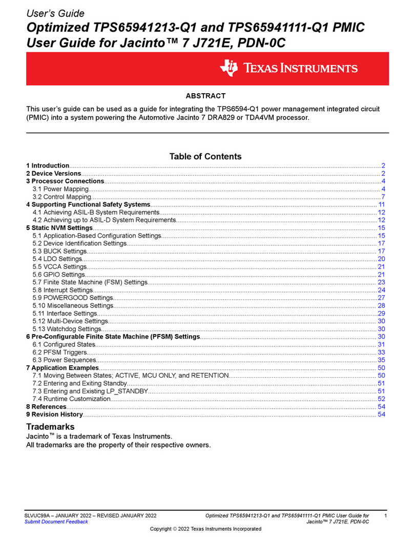 Texas Instruments TPS65941213-Q1 user guide