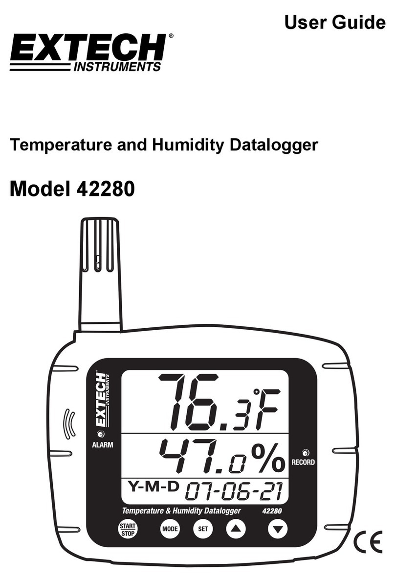Extech Instruments 42280-NIST user guide