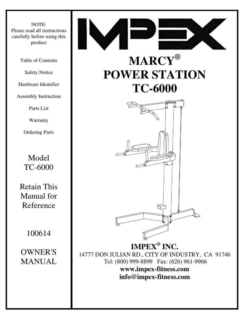 Impex MARCY TC-6000 User manual