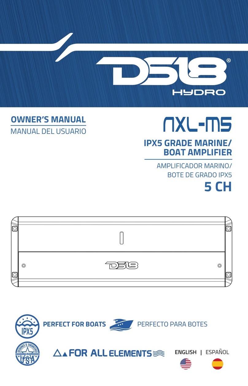 DS18 NXL-M5 User manual