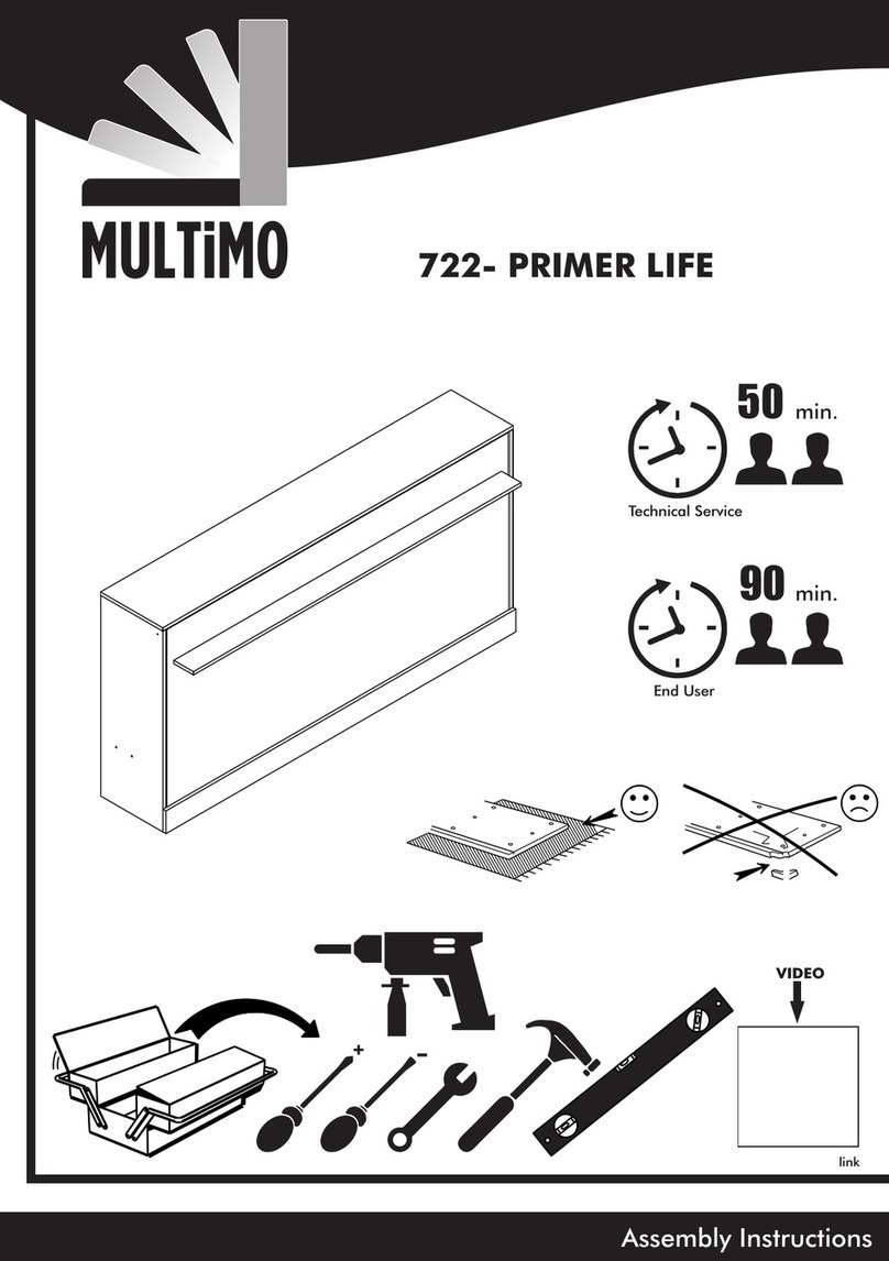 Multimo 722-PRIMER LIFE User manual Multimo 722-PRIMER LIFE User manual