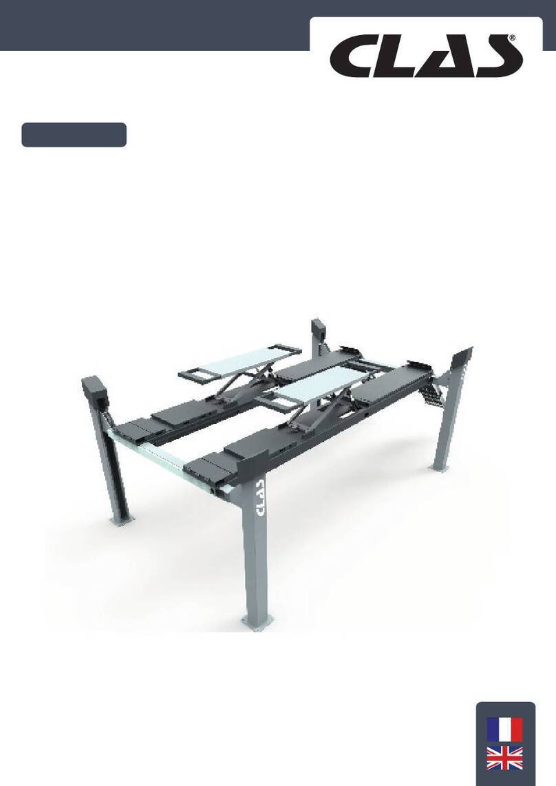 CLAS PE 4002T User manual