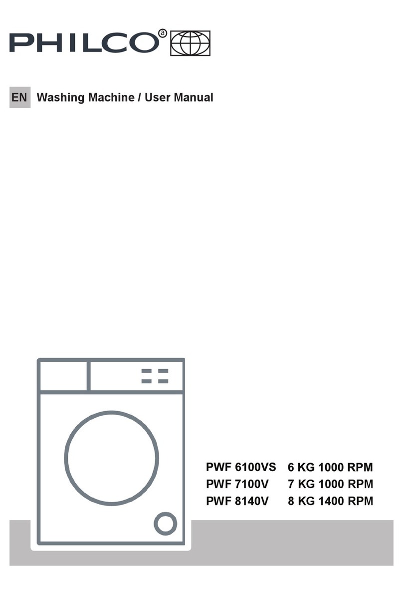 Philco PWF 6100VS User manual