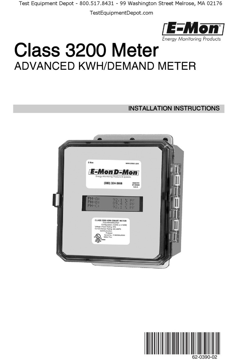 E-Mon Class 3200 User manual