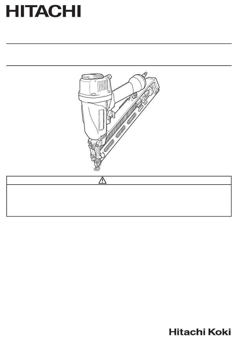 Hitachi NT 65MA4 Instruction and safety manual