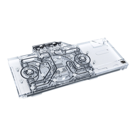 Alphacool EISBLOCK AURORA ACRYL GPX-A RADEON RX 6800 XT / 6900 XT MERC... User manual