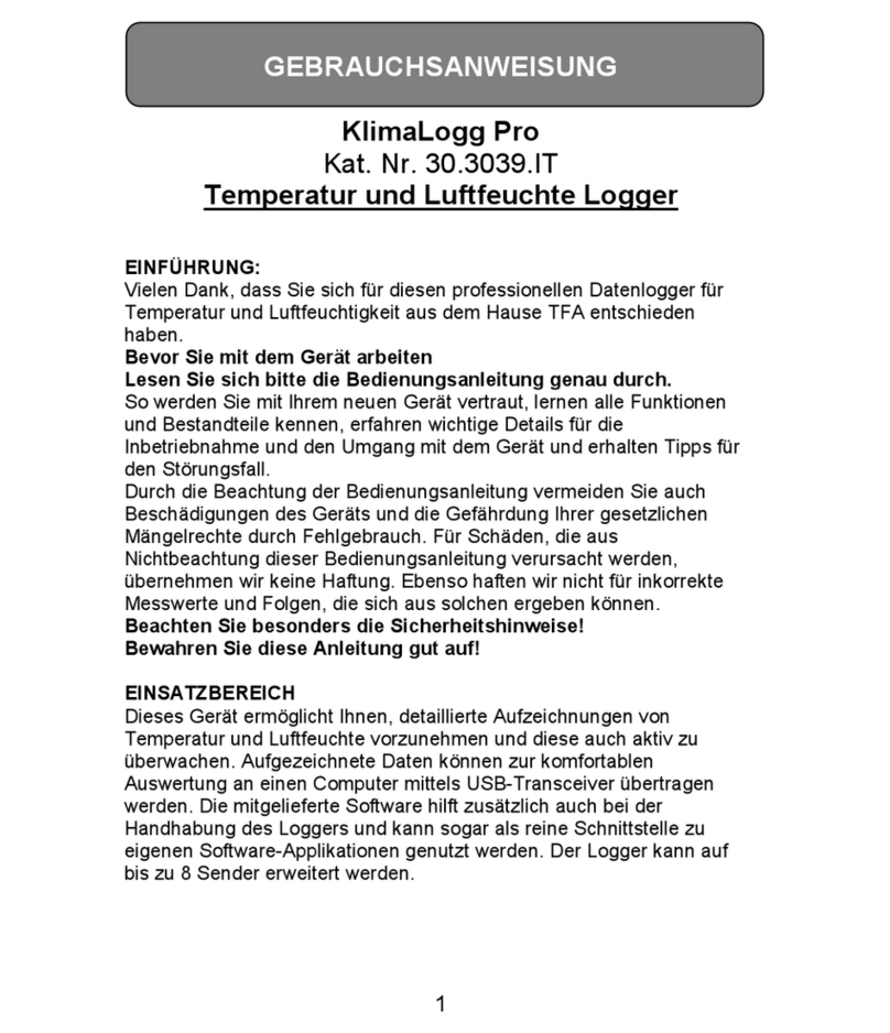 TFA 30.3181.IT User manual