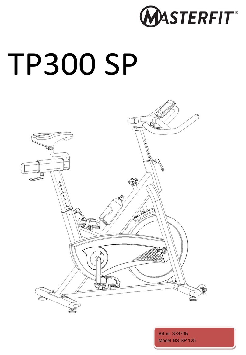 MasterFit TP300 SP manual