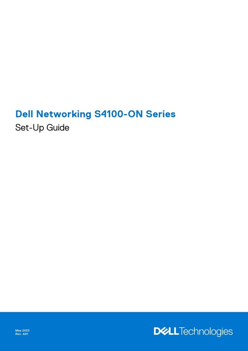 Dell Networking S4148-ON Setup guide