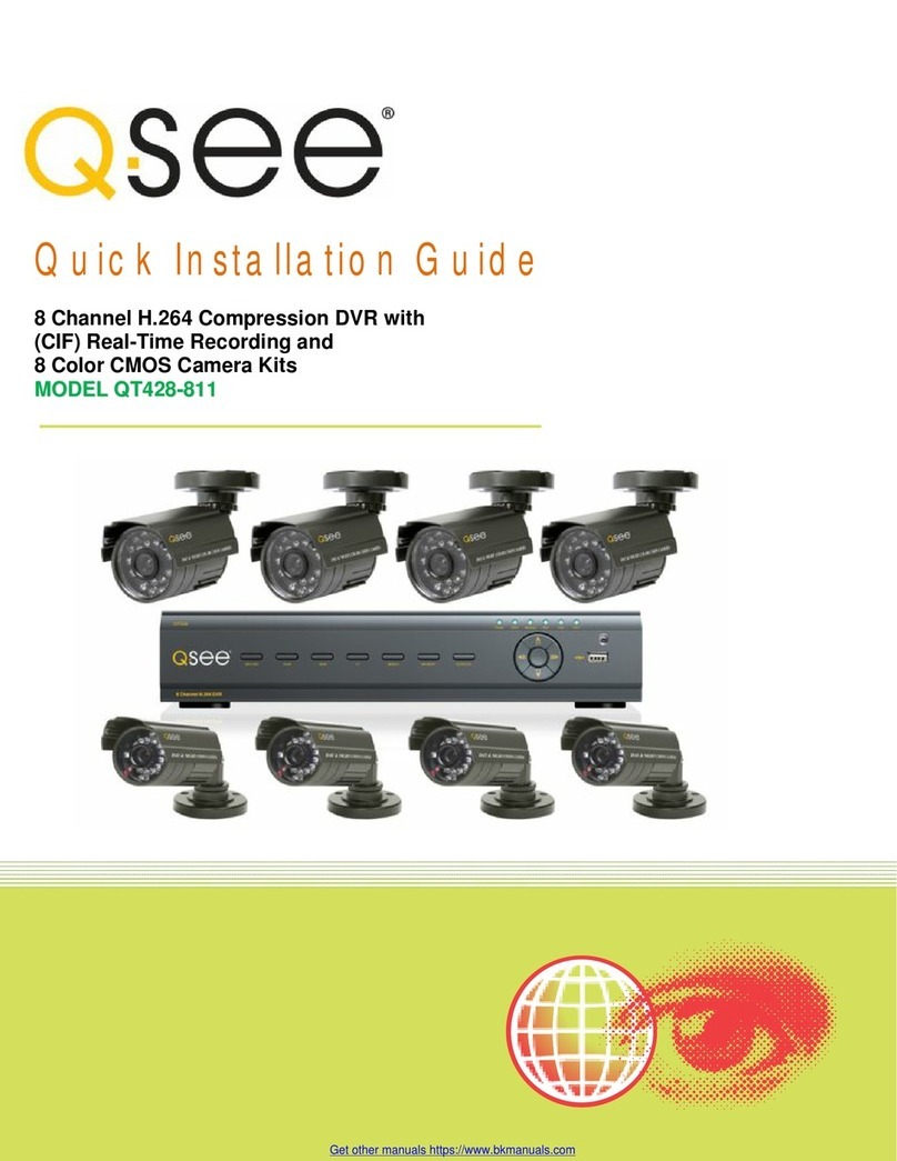 Q-See QT428-811 User manual