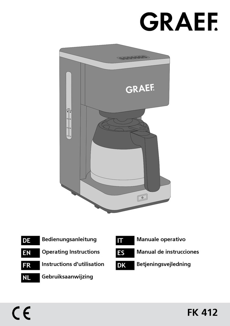 Graef FK 412 User manual