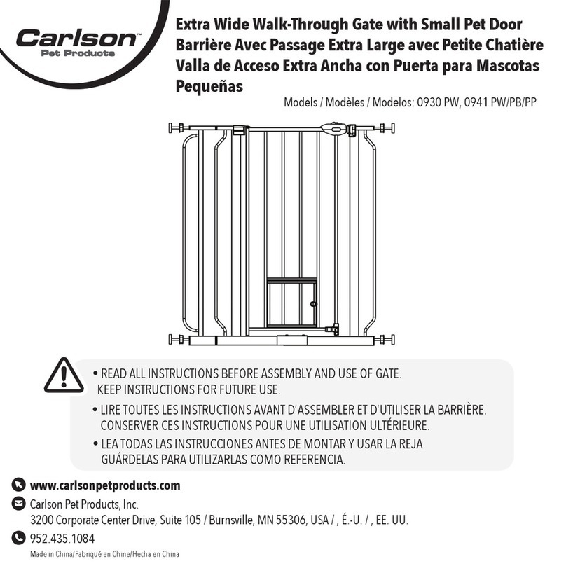 Carlson 0941 PW instructions Carlson 0941 PW instructions
