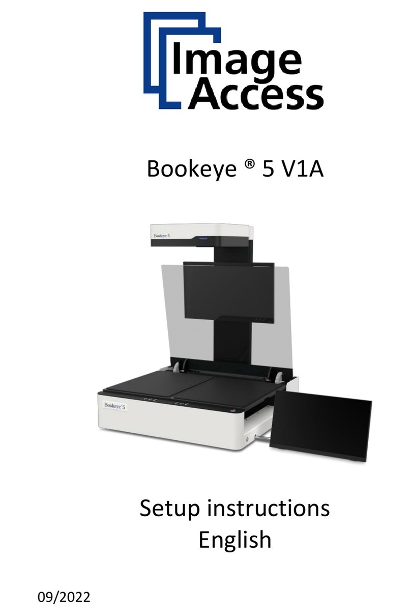 Image Access Bookeye 5 V1A Setup instructions