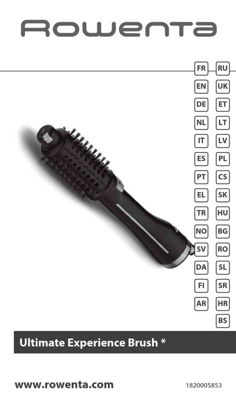 Rowenta CF9625F0 User manual