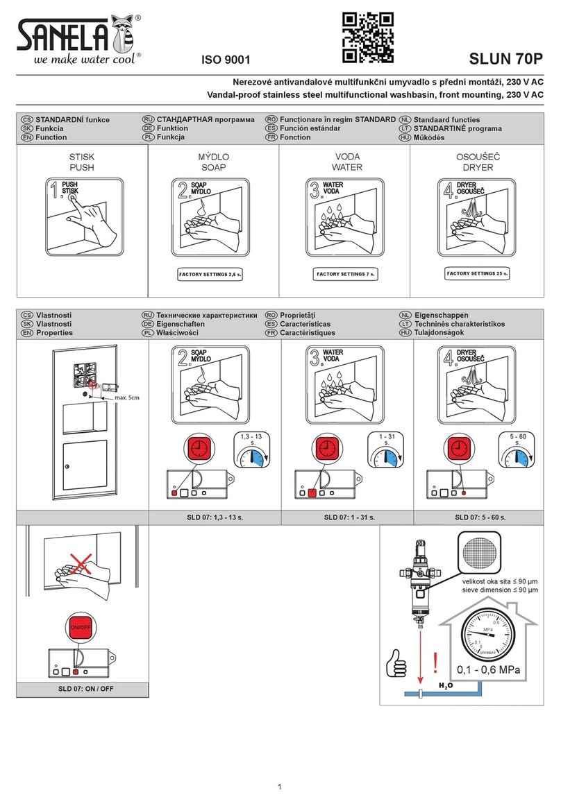 Sanela SLUN 70P manual