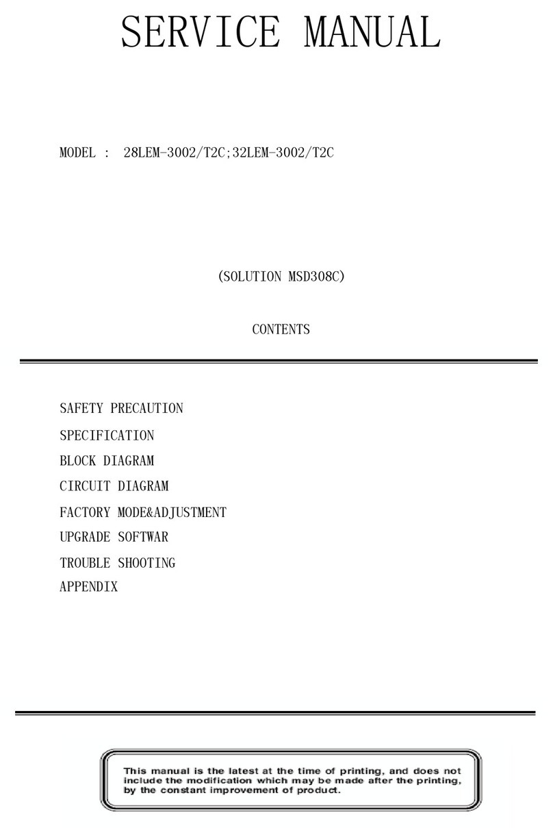 BBK 28LEM-3002/T2C User manual