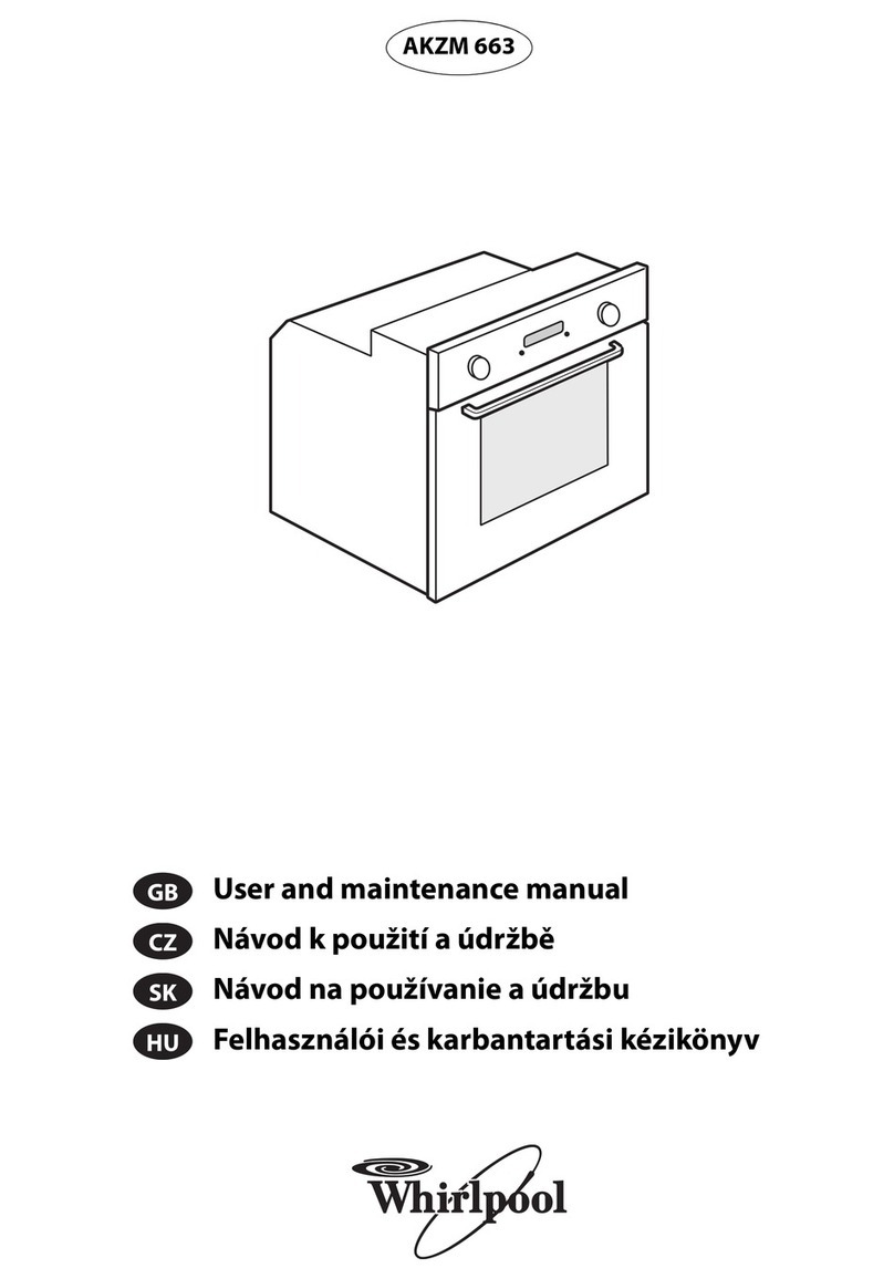 Whirlpool AKZM 663 Operating instructions Whirlpool AKZM 663 Operating instructions