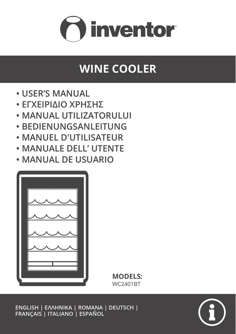 INVENTOR WC2401BT User manual