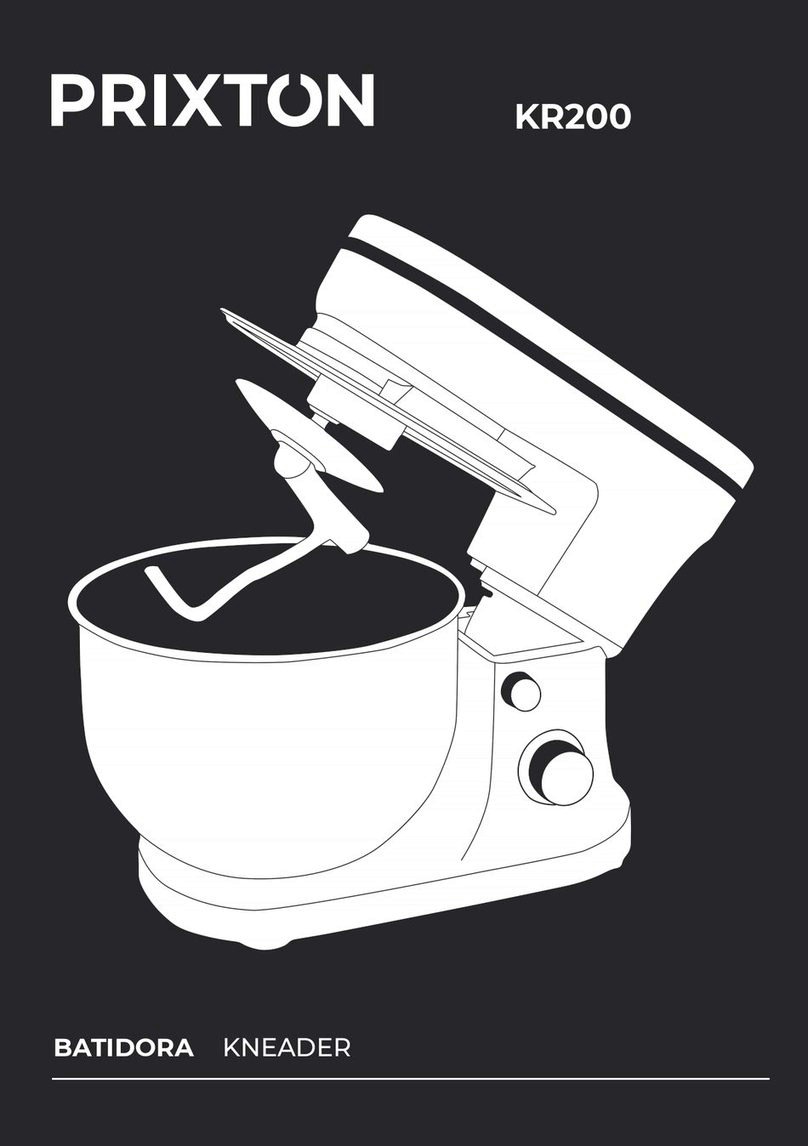 PRIXTON KR200 manual