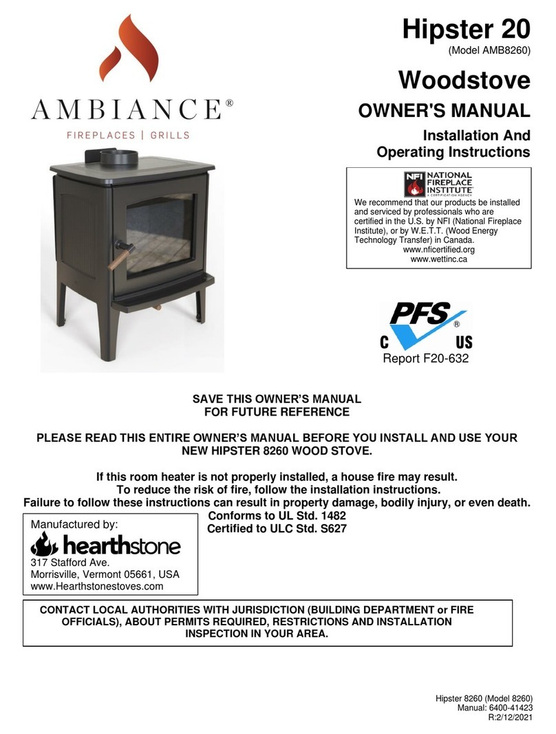 ambiance Hipster 20 owner's manual ambiance Hipster 20 owner's manual