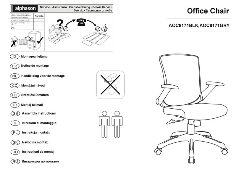 Alphason AOC8171BLK User manual Alphason AOC8171BLK User manual
