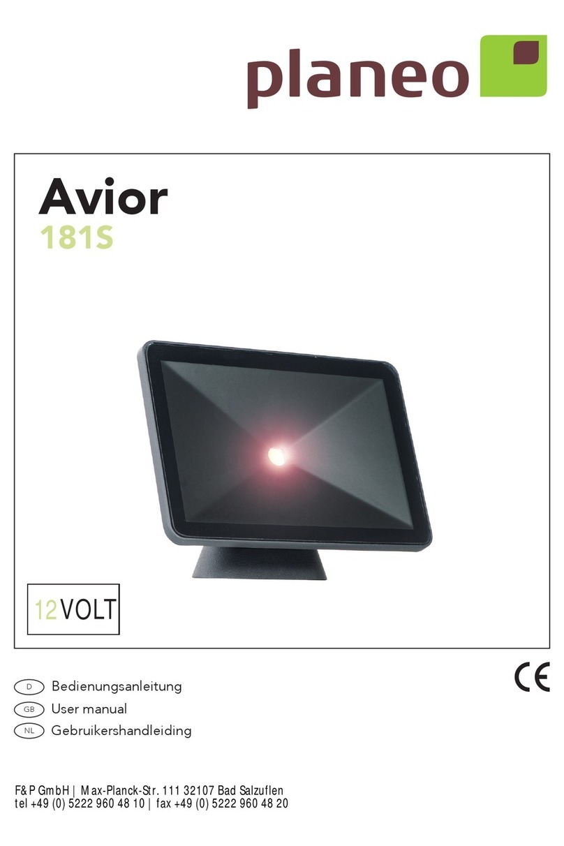 planeo Avior 181S user manual
