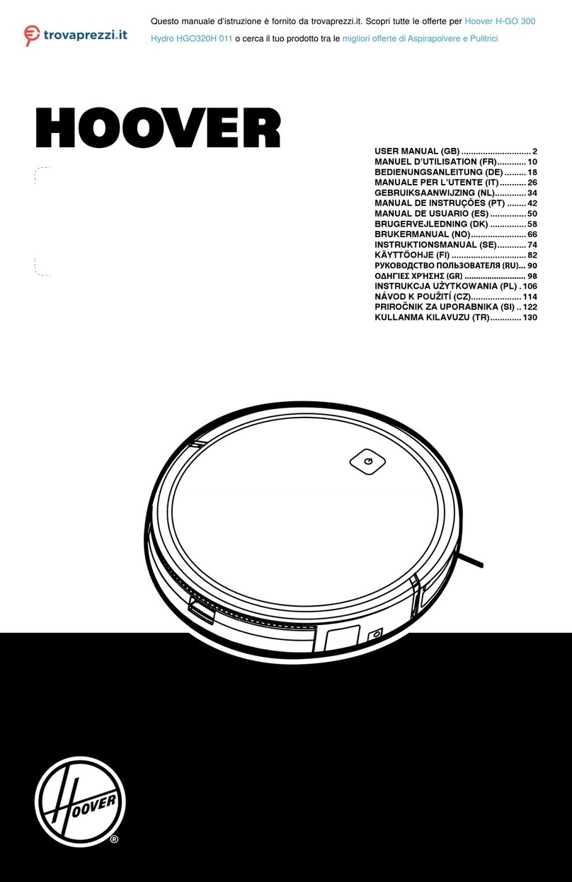 Hoover HGO320H 011 user manual