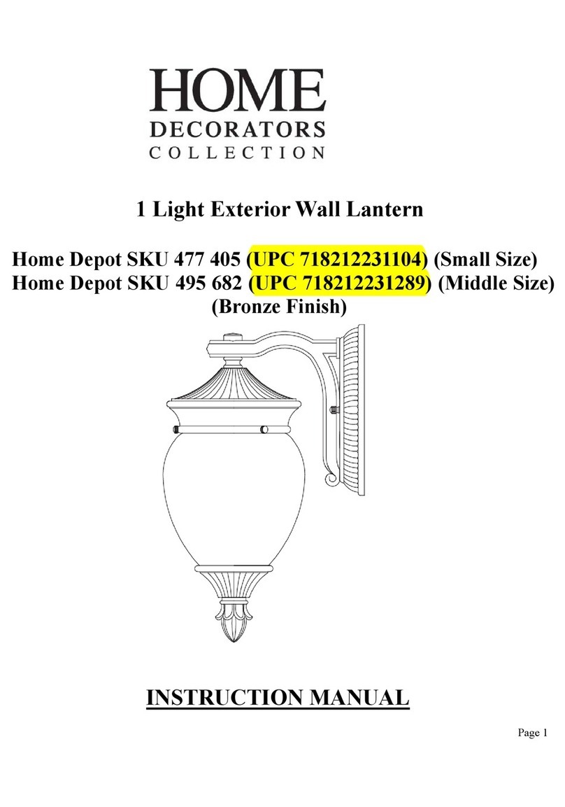 Home Decorators Collection 477 405 User manual
