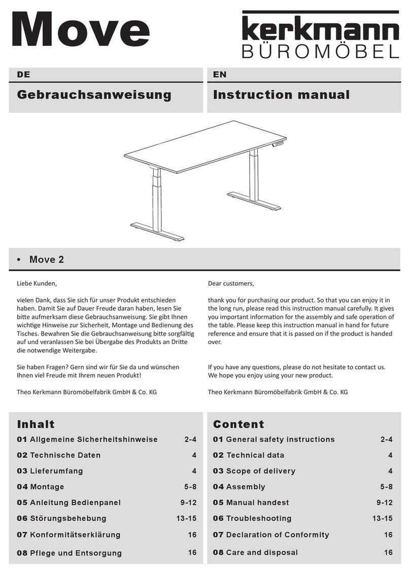 Kerkmann Move 2 instruction manual