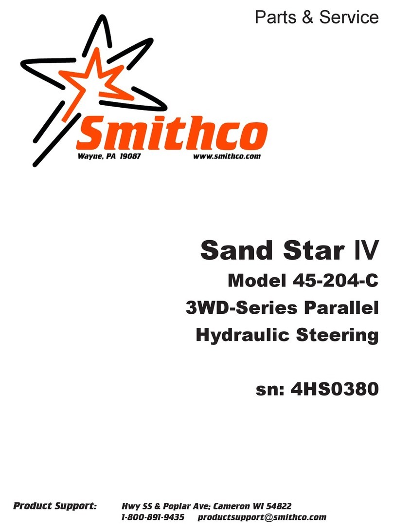 Smithco 45-204C User manual Smithco 45-204C User manual