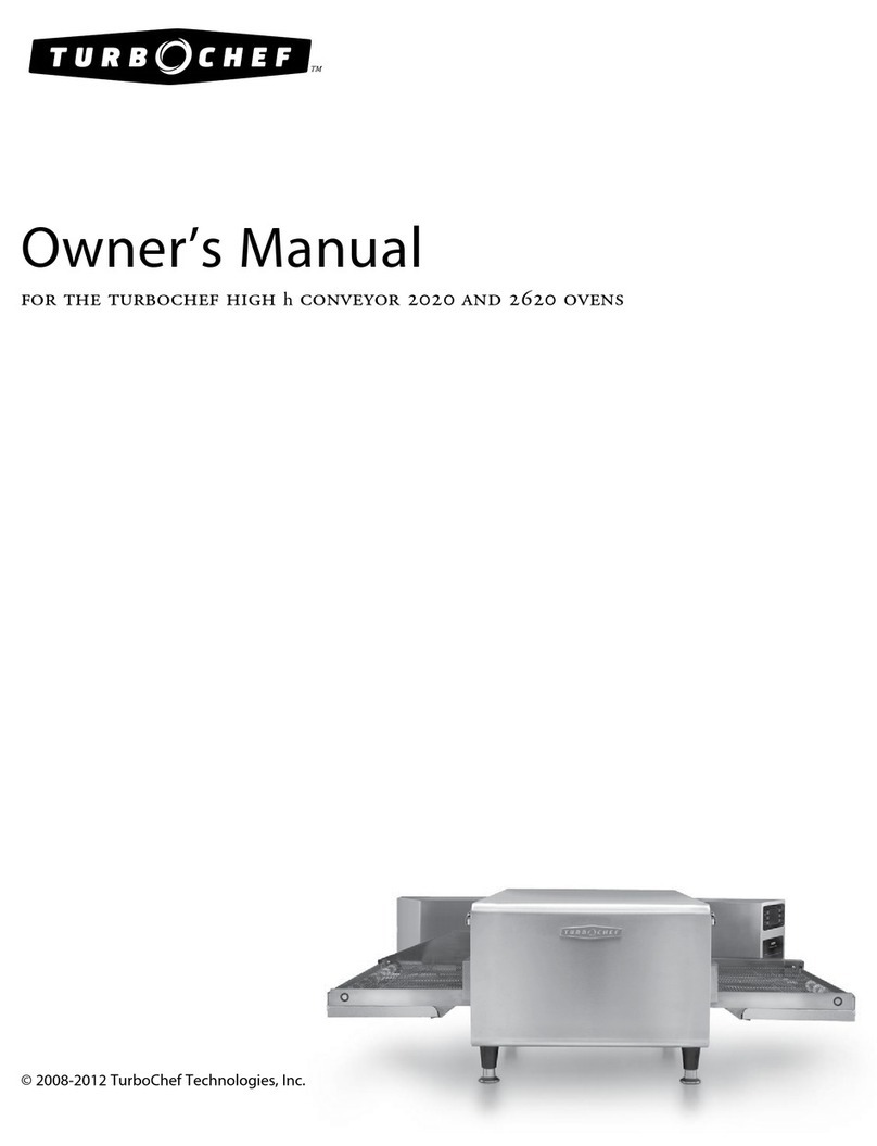 TurboChef 2020 User manual